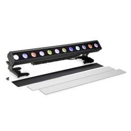 Cameo PIXBAR 600 PRO IP65 - Barra de LED RGBWA+UV 12 × 12 W compatible con RDM para exterior