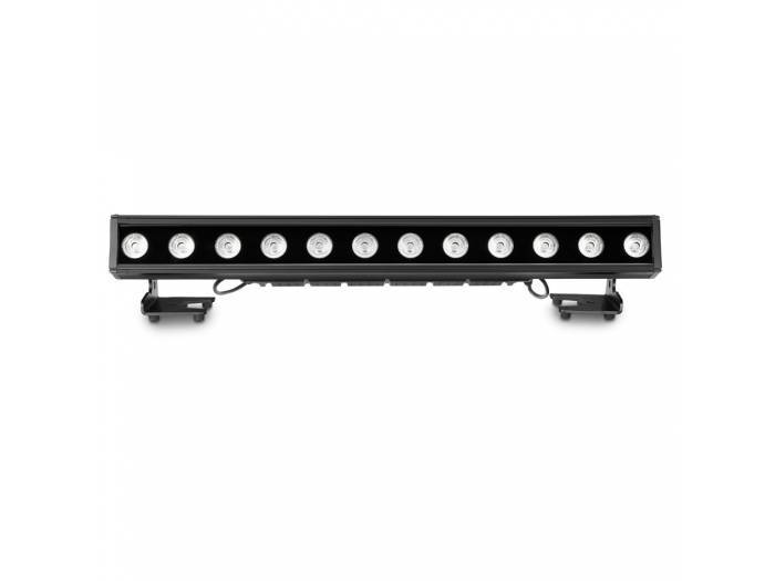 Cameo PIXBAR 600 PRO IP65 - Barra de LED RGBWA+UV 12 × 12 W compatible con RDM para exterior