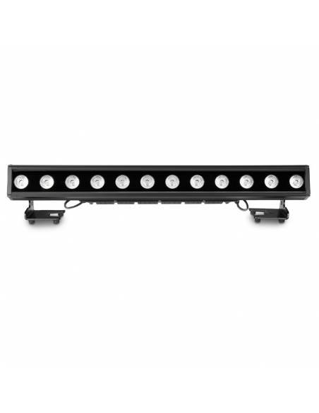 Cameo PIXBAR 600 PRO IP65 - Barra de LED RGBWA+UV 12 × 12 W compatible con RDM para exterior