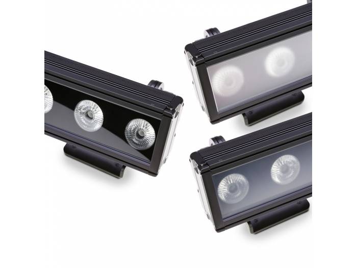 Cameo PIXBAR 600 PRO IP65 - Barra de LED RGBWA+UV 12 × 12 W compatible con RDM para exterior