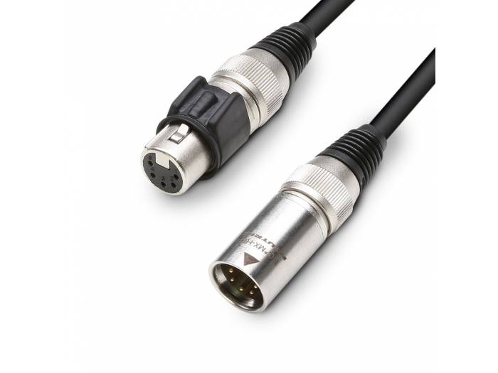 Cameo PIXBAR 600 PRO IP65 - Barra de LED RGBWA+UV 12 × 12 W compatible con RDM para exterior