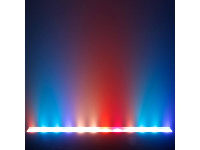 Cameo PIXBAR 600 PRO IP65 - Barra de LED RGBWA+UV 12 × 12 W compatible con RDM para exterior
