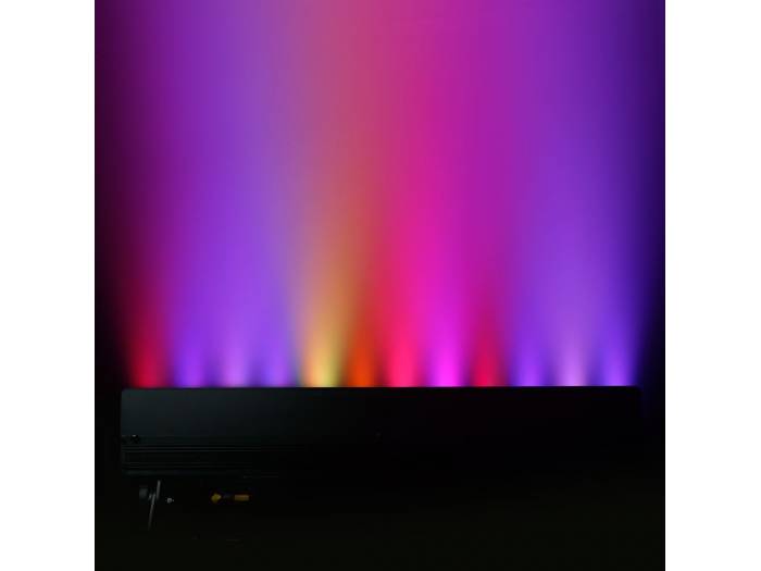 Cameo PIXBAR 600 PRO IP65 - Barra de LED RGBWA+UV 12 × 12 W compatible con RDM para exterior