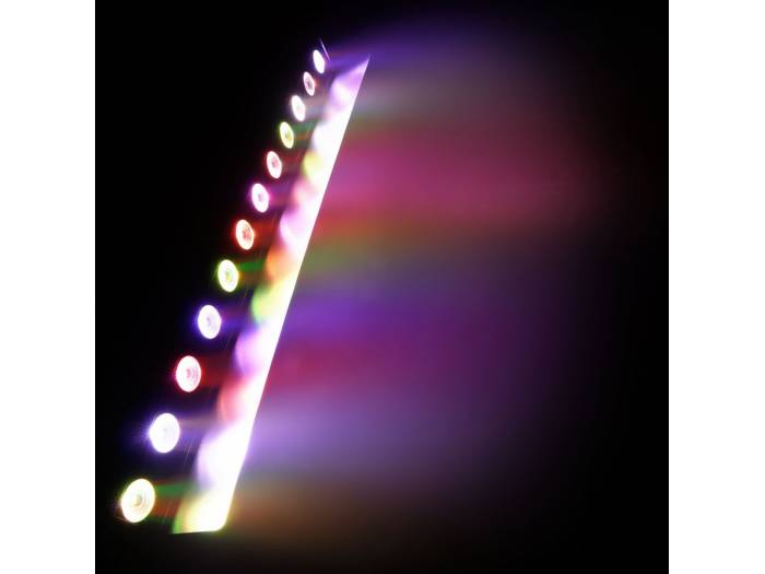 Cameo PIXBAR 600 PRO IP65 - Barra de LED RGBWA+UV 12 × 12 W compatible con RDM para exterior