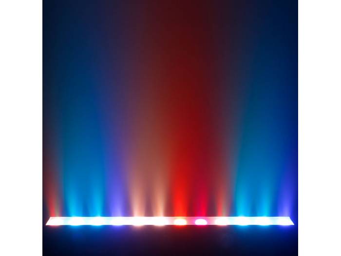 Cameo PIXBAR 600 PRO IP65 - Barra de LED RGBWA+UV 12 × 12 W compatible con RDM para exterior