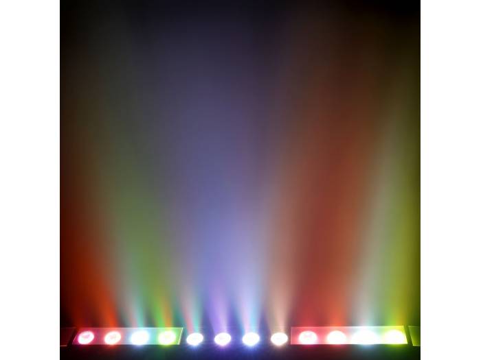 Cameo PIXBAR 600 PRO IP65 - Barra de LED RGBWA+UV 12 × 12 W compatible con RDM para exterior