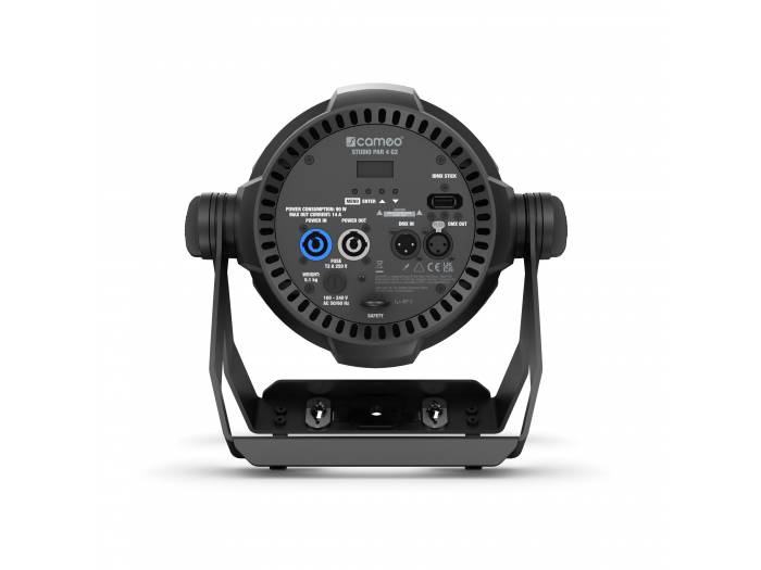 Cameo STUDIO PAR 4 G2 - Foco PAR LED con 12 luces LED RGBW 4 en 1 - 2