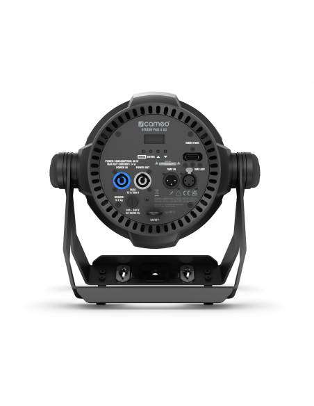 Cameo STUDIO PAR 4 G2 - Foco PAR LED con 12 luces LED RGBW 4 en 1 - 2