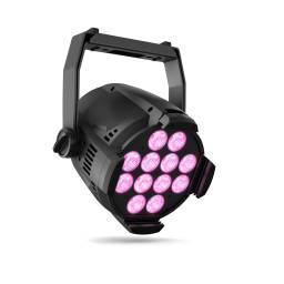 Cameo STUDIO PAR 4 G2 - Foco PAR LED con 12 luces LED RGBW 4 en 1 - 1 2