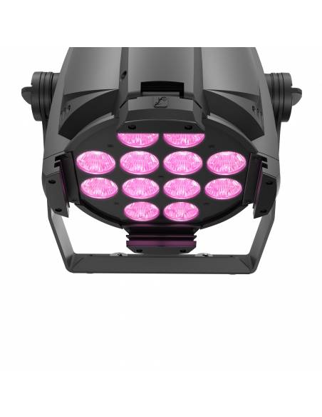 Cameo STUDIO PAR 4 G2 - Foco PAR LED con 12 luces LED RGBW 4 en 1 - 8