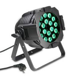 Cameo STUDIO PAR 64 Q 8W - Foco PAR LED de cuatro colores RGBW 18 x 8 W con Carcasa negra