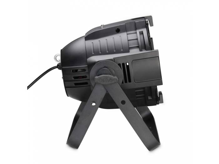 Cameo STUDIO PAR 64 Q 8W - Foco PAR LED de cuatro colores RGBW 18 x 8 W con Carcasa negra