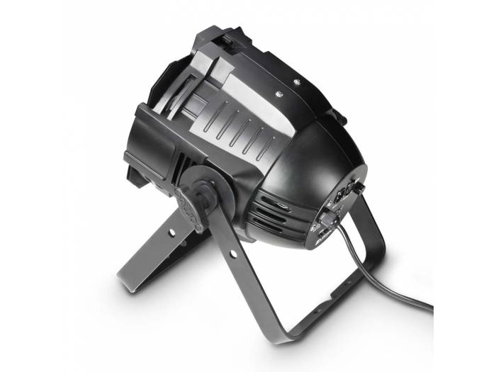 Cameo STUDIO PAR 64 RGBA Q 8W - Foco PAR LED de cuatro colores RGBA 18 x 8 W con Carcasa negra