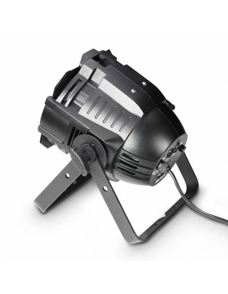 Cameo STUDIO PAR 64 RGBA Q 8W - Foco PAR LED de cuatro colores RGBA 18 x 8 W con Carcasa negra