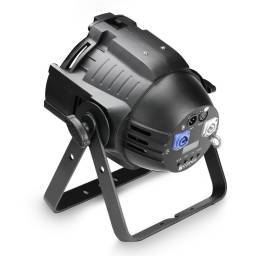 Cameo STUDIO PAR 64 RGBW AU 12W - 12 focos LED RGBWA de 12 W + foco UV PAR con carcasa negra - 1 2