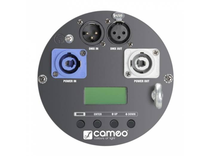 Cameo STUDIO PAR 64 RGBW AU 12W - 12 focos LED RGBWA de 12 W + foco UV PAR con carcasa negra - 4