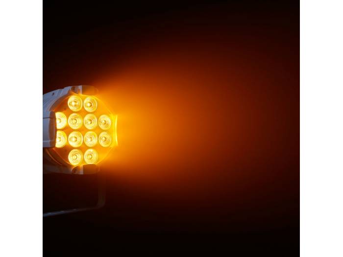 Cameo STUDIO PAR 64 RGBW AU 12W - 12 focos LED RGBWA de 12 W + foco UV PAR con carcasa negra - 5