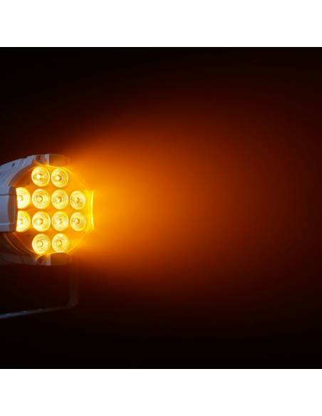 Cameo STUDIO PAR 64 RGBW AU 12W - 12 focos LED RGBWA de 12 W + foco UV PAR con carcasa negra - 5