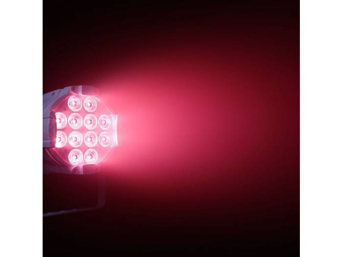 Cameo STUDIO PAR 64 RGBW AU 12W - 12 focos LED RGBWA de 12 W + foco UV PAR con carcasa negra - 9