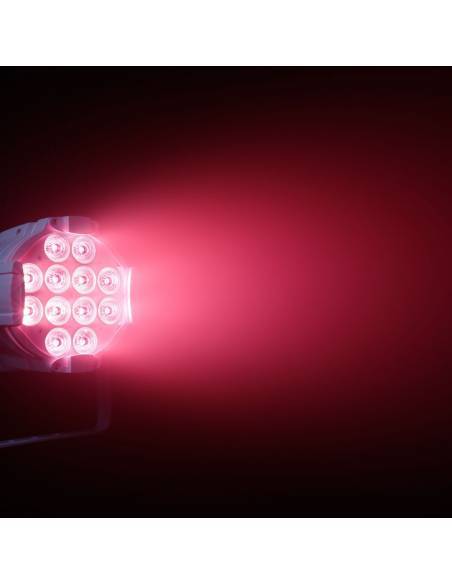Cameo STUDIO PAR 64 RGBW AU 12W - 12 focos LED RGBWA de 12 W + foco UV PAR con carcasa negra - 9