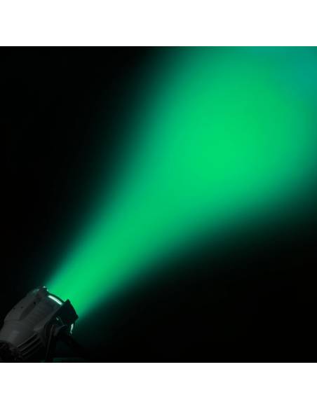 Cameo STUDIO PAR 64 RGBW AU 12W - 12 focos LED RGBWA de 12 W + foco UV PAR con carcasa negra - 12