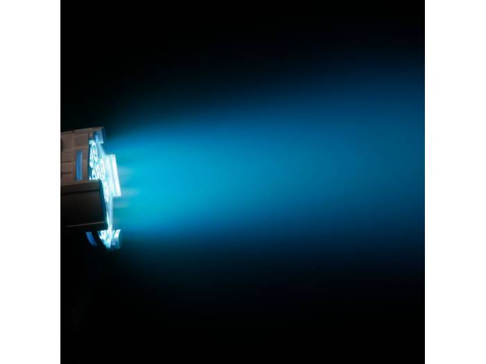 Cameo STUDIO PAR 64 RGBW AU 12W - 12 focos LED RGBWA de 12 W + foco UV PAR con carcasa negra - 14