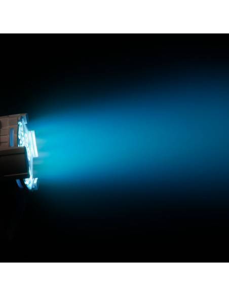 Cameo STUDIO PAR 64 RGBW AU 12W - 12 focos LED RGBWA de 12 W + foco UV PAR con carcasa negra - 14