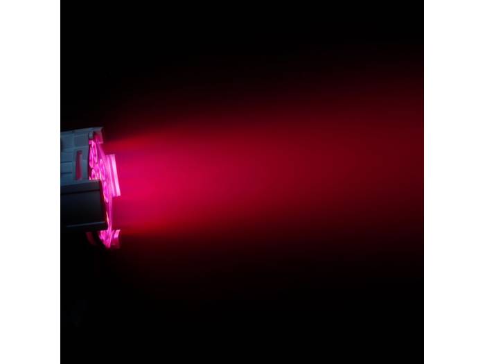 Cameo STUDIO PAR 64 RGBW AU 12W - 12 focos LED RGBWA de 12 W + foco UV PAR con carcasa negra - 15