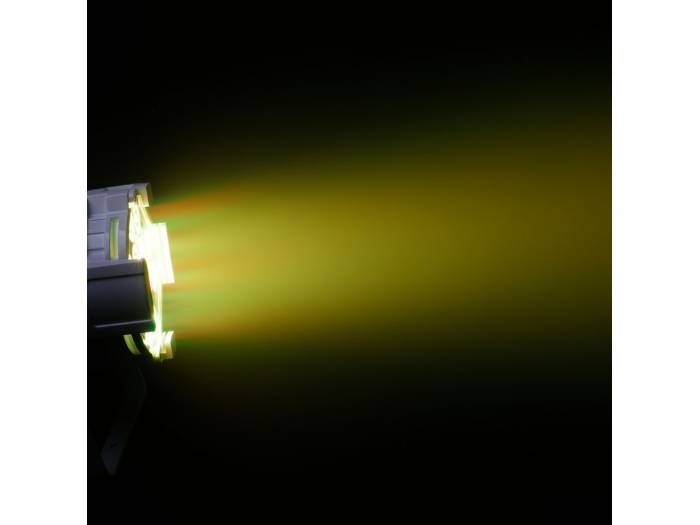 Cameo STUDIO PAR 64 RGBW AU 12W - 12 focos LED RGBWA de 12 W + foco UV PAR con carcasa negra - 16