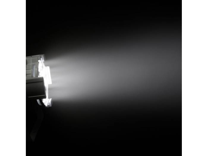 Cameo STUDIO PAR 64 RGBW AU 12W - 12 focos LED RGBWA de 12 W + foco UV PAR con carcasa negra - 17