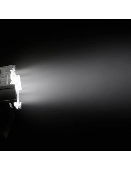 Cameo STUDIO PAR 64 RGBW AU 12W - 12 focos LED RGBWA de 12 W + foco UV PAR con carcasa negra - 17