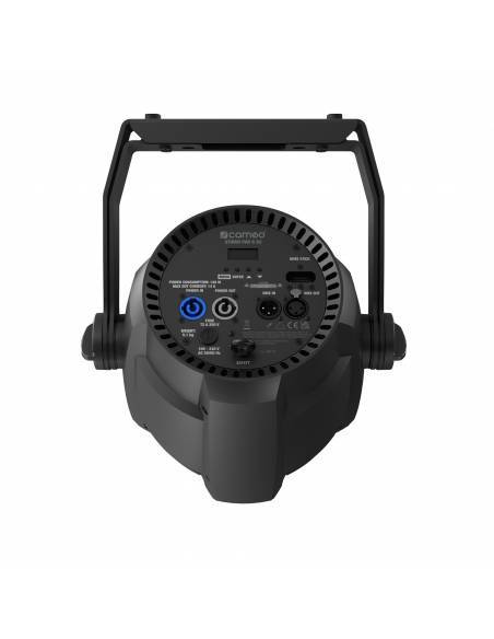 Cameo STUDIO PAR 6 G2 - Foco PAR LED con 12 luces LED RGBAWUV 6 en 1