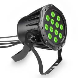 Cameo STUDIO PAR TRI 12 IP - Foco Outdoor PAR LED tricolor RGB 12 x 3 W con carcasa negra