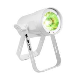 Cameo Q-SPOT 15 RGBW WH - Foco compacto con LED RGBW de 15 W y carcasa blanco
