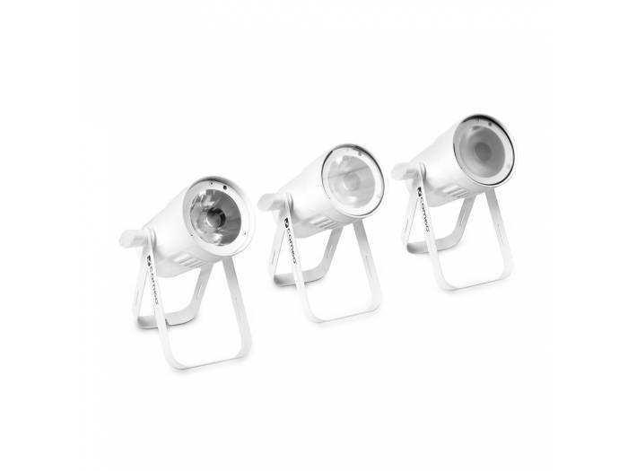 Cameo Q-SPOT 15 RGBW WH - Foco compacto con LED RGBW de 15 W y carcasa blanco