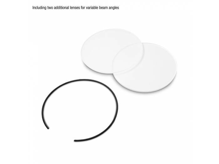 Cameo Q-SPOT 15 RGBW WH - Foco compacto con LED RGBW de 15 W y carcasa blanco