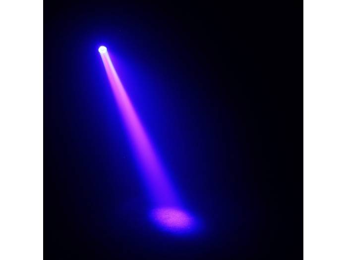 Cameo Q-SPOT 15 RGBW WH - Foco compacto con LED RGBW de 15 W y carcasa blanco