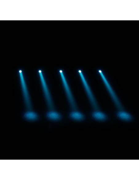 Cameo Q-SPOT 15 RGBW WH - Foco compacto con LED RGBW de 15 W y carcasa blanco