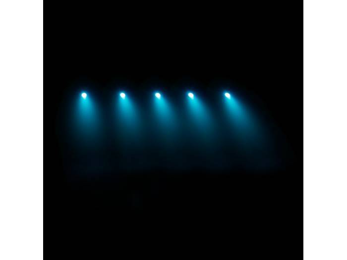 Cameo Q-SPOT 15 RGBW WH - Foco compacto con LED RGBW de 15 W y carcasa blanco