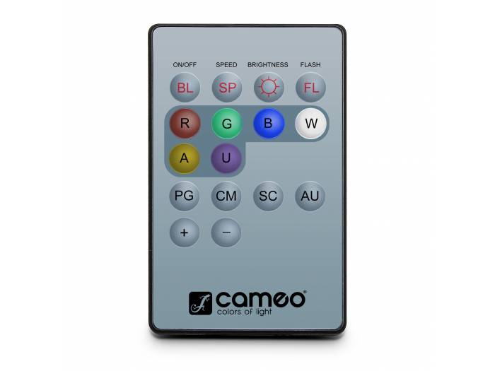 Cameo Q-SPOT 15 RGBW WH - Foco compacto con LED RGBW de 15 W y carcasa blanco