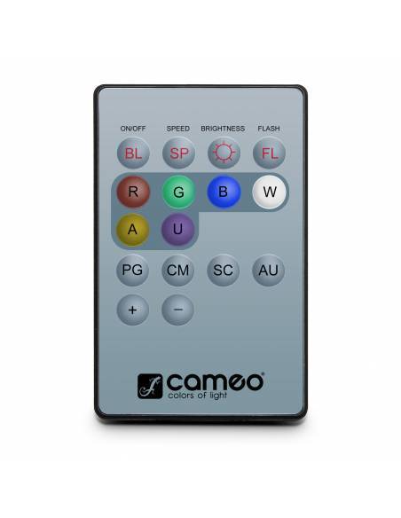 Cameo Q-SPOT 15 RGBW WH - Foco compacto con LED RGBW de 15 W y carcasa blanco