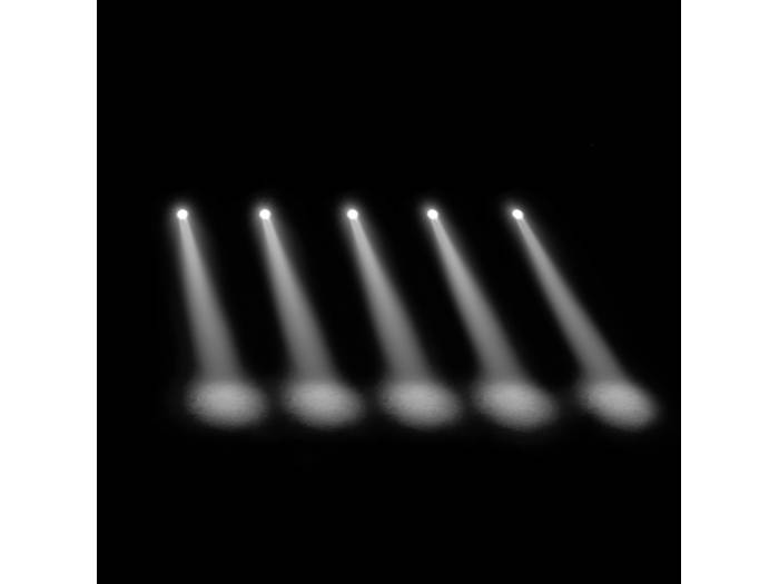 Cameo Q-SPOT 15 W - Foco de iluminación compacto con LED de 15 W blanco cálido en carcasa negra