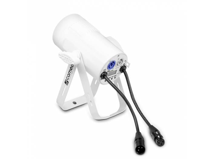 Cameo Q-SPOT 15 W WH - Foco de iluminación compacto con LED de 15 W blanco cálido en carcasa blanca - 2