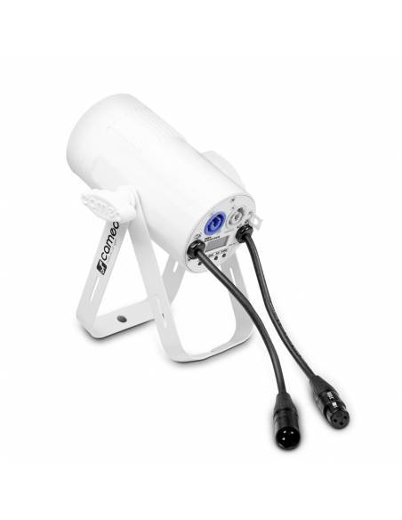 Cameo Q-SPOT 15 W WH - Foco de iluminación compacto con LED de 15 W blanco cálido en carcasa blanca - 2