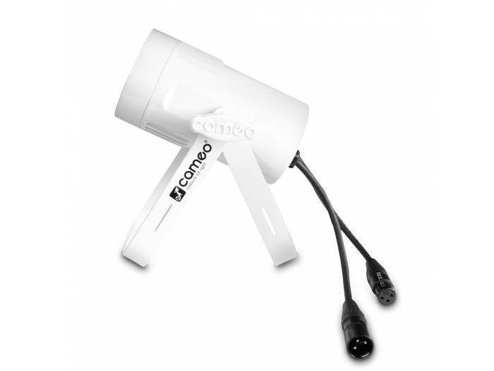 Cameo Q-SPOT 15 W WH - Foco de iluminación compacto con LED de 15 W blanco cálido en carcasa blanca - 4