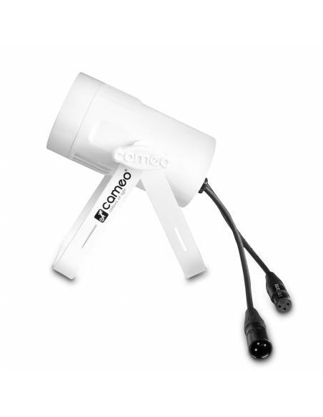 Cameo Q-SPOT 15 W WH - Foco de iluminación compacto con LED de 15 W blanco cálido en carcasa blanca - 4