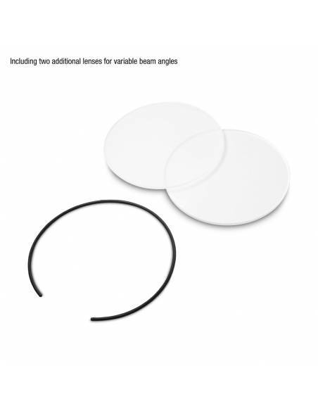 Cameo Q-SPOT 15 W WH - Foco de iluminación compacto con LED de 15 W blanco cálido en carcasa blanca - 6