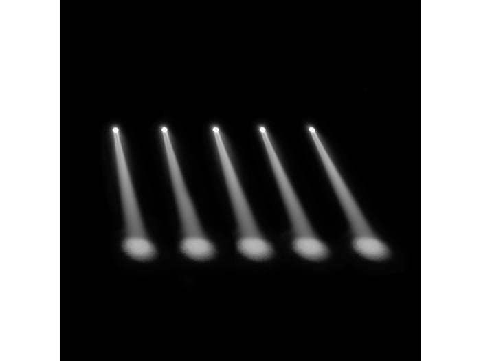 Cameo Q-SPOT 15 W WH - Foco de iluminación compacto con LED de 15 W blanco cálido en carcasa blanca - 7