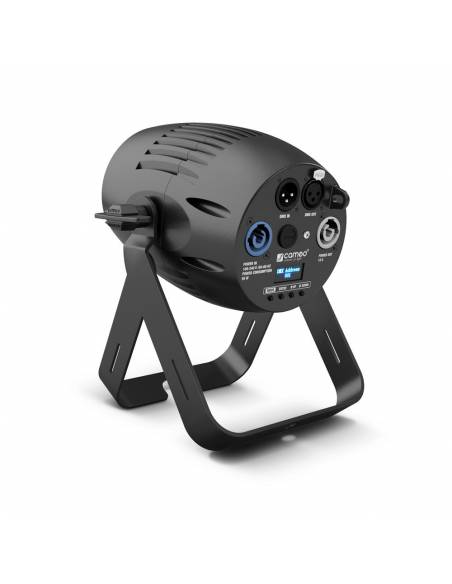 Cameo Q-SPOT 40 RGBW - Foco compacto con LED RGBW de 40 W en color negro