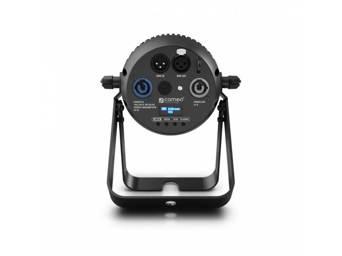 Cameo Q-SPOT 40 RGBW - Foco compacto con LED RGBW de 40 W en color negro